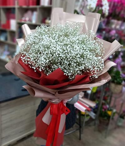 Букет цветов из: Гипсофила в Красноперекопске