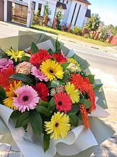 Букет цветов из:  Герберы #REPLACE_PRED# Красноперекопске